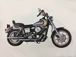 ハーレー FXDB1340